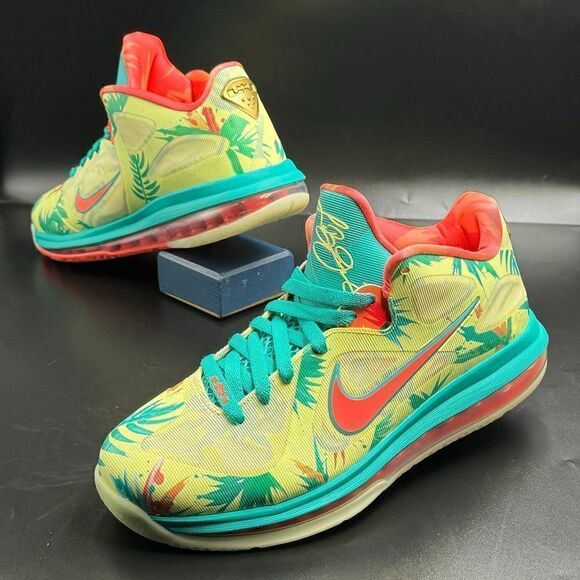 Nike LeBron 9 Low 'LeBronold Palmer' - Picture 6 of 9